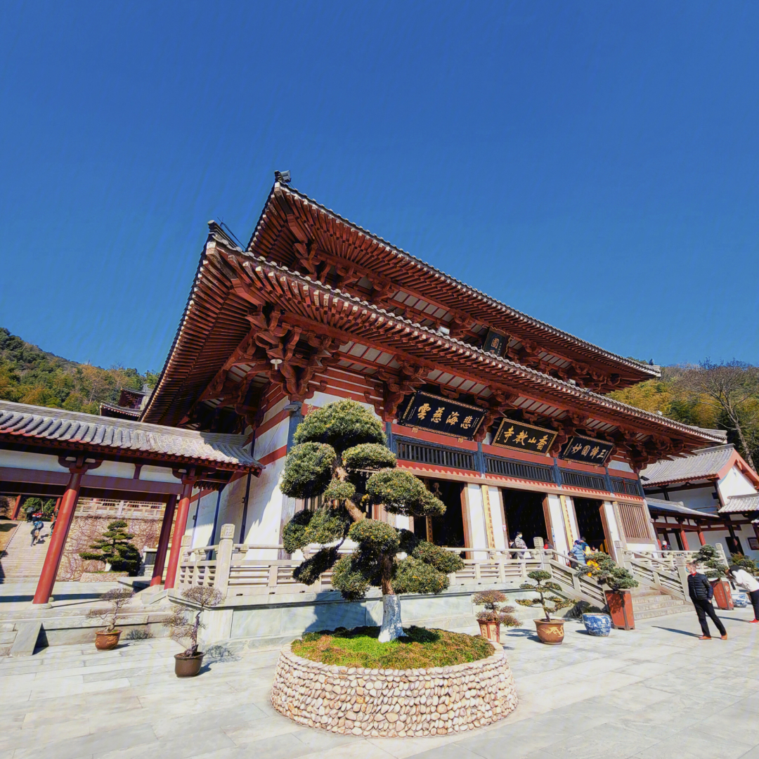 安阳香山寺图片