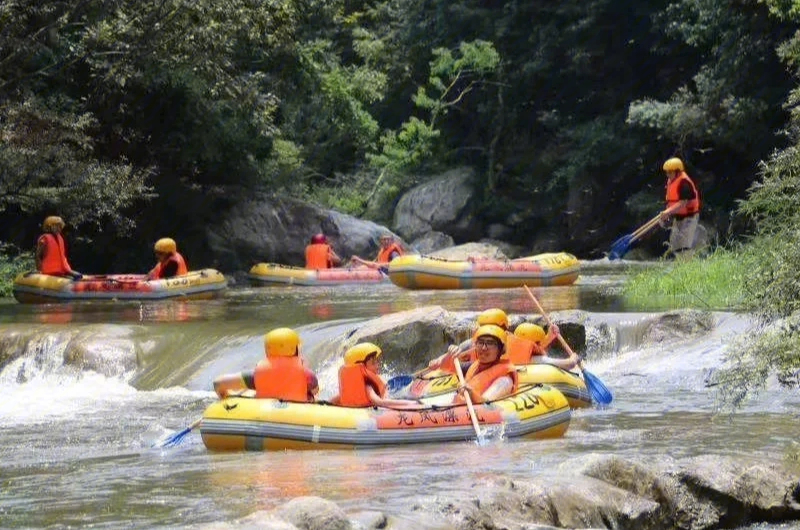 龙凤谷漂流详细介绍图片