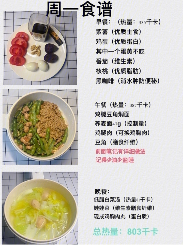 暖宫减肥食谱图片大全图片