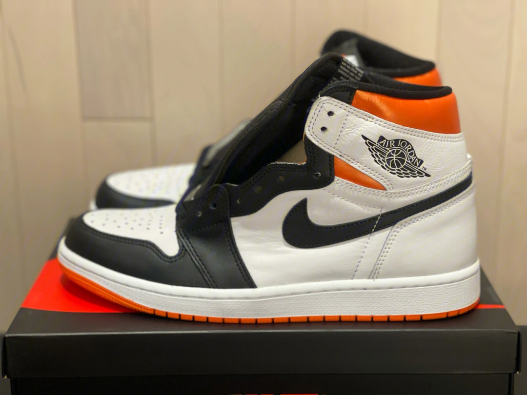 aj1og黑白橙