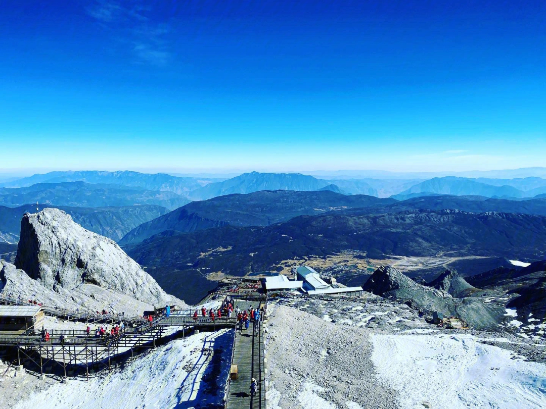 玉龙雪山丽江云南