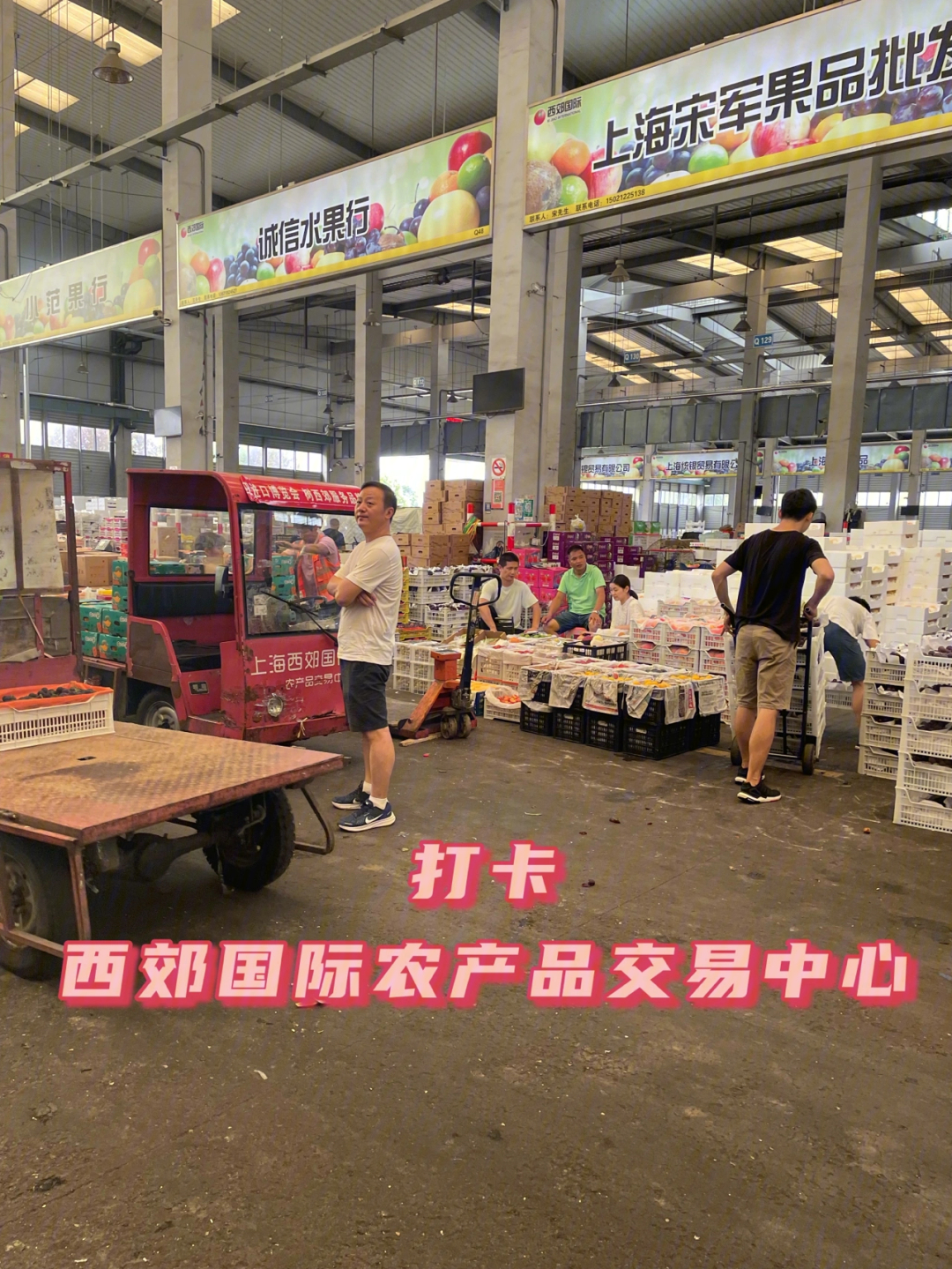真实评价号称上海最便宜的水果批发市场