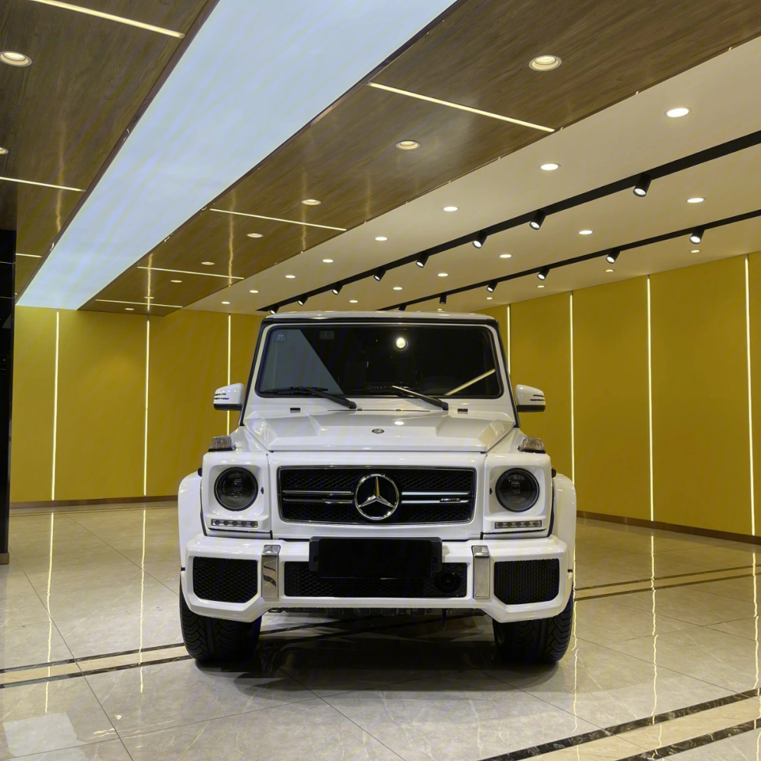 奔驰amg g63 18年1月 3w公里 报价175.8w#奔驰大g