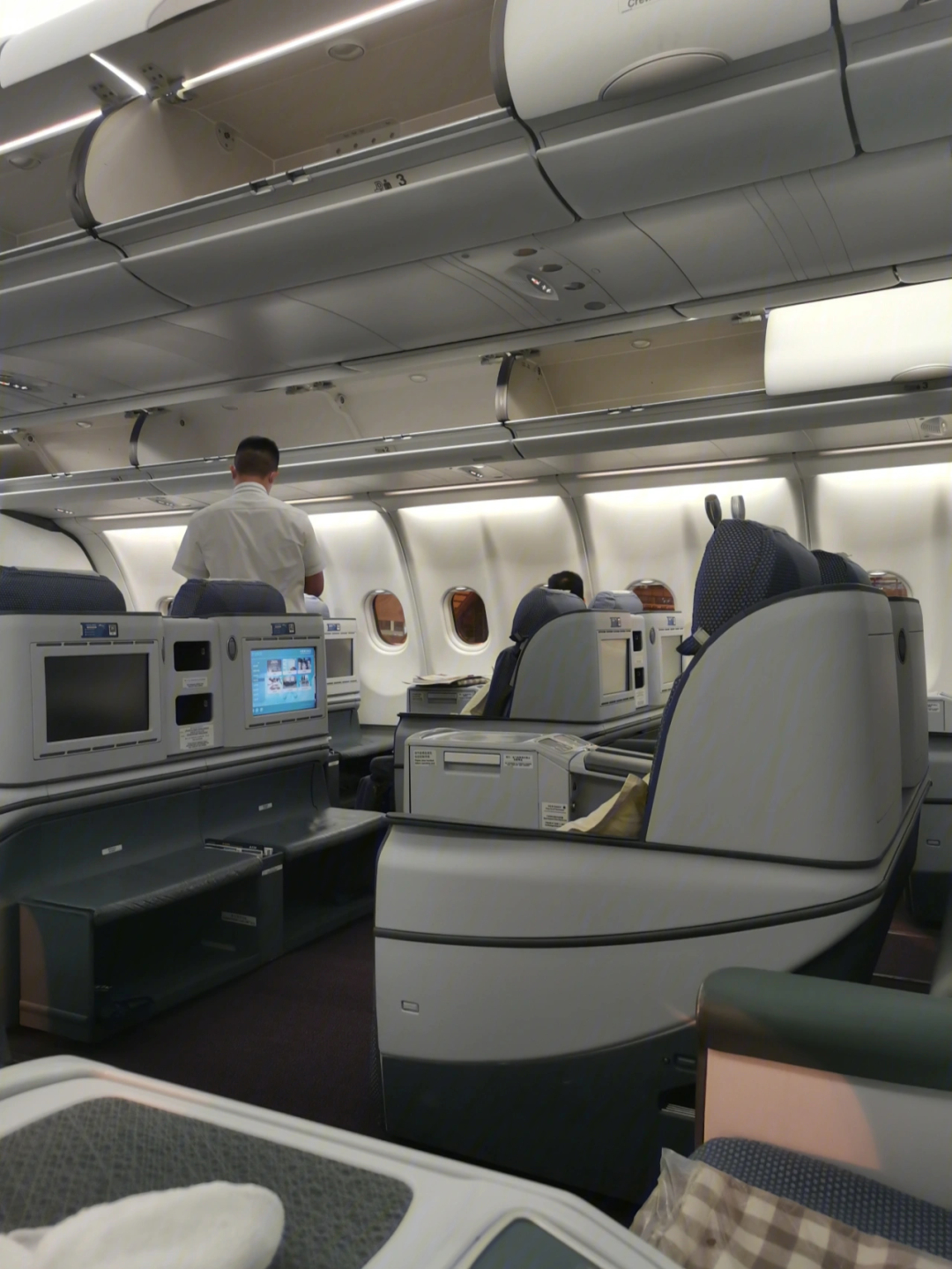 南航空客330商务舱图片图片