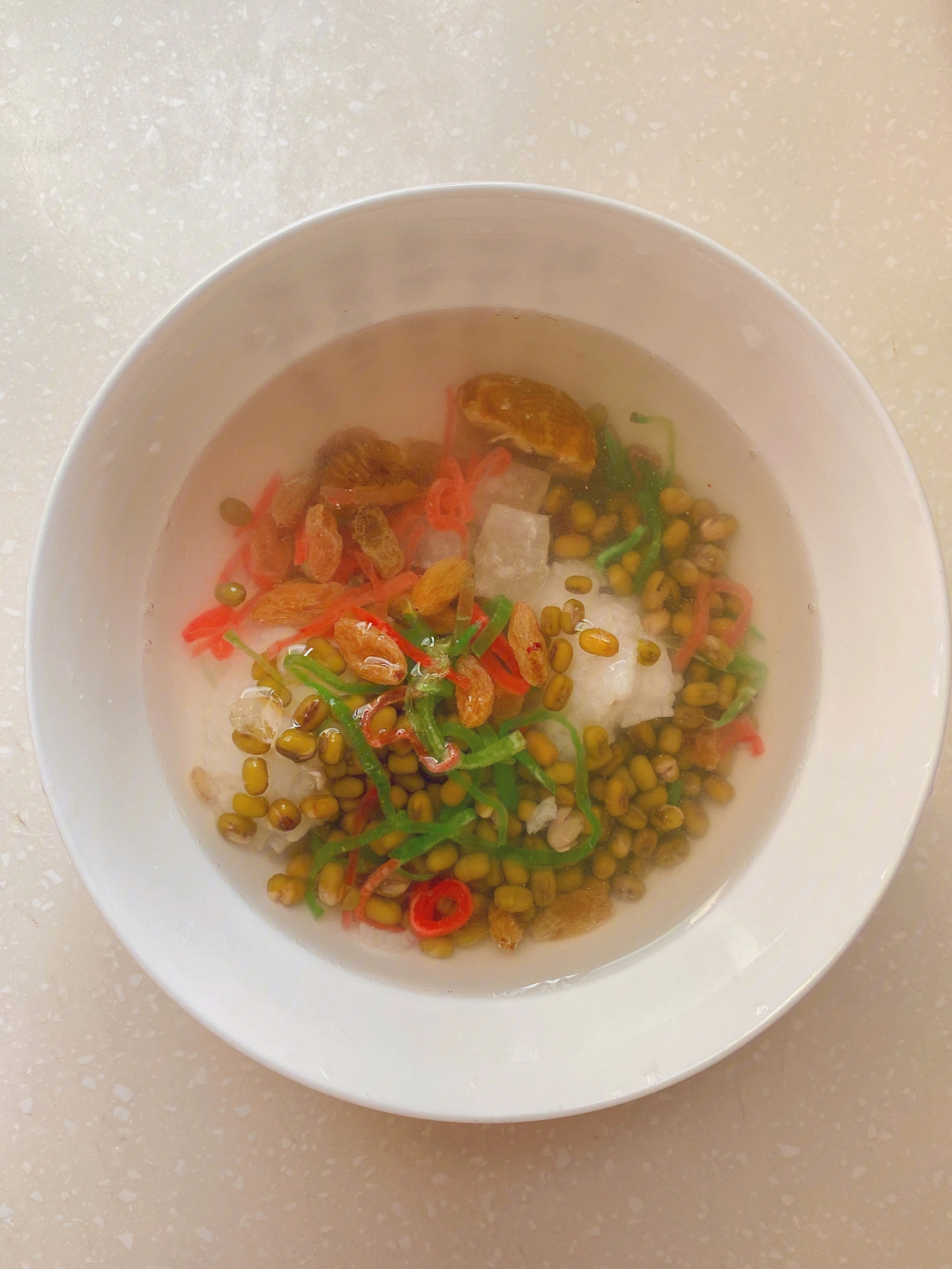 苏式绿豆汤做法