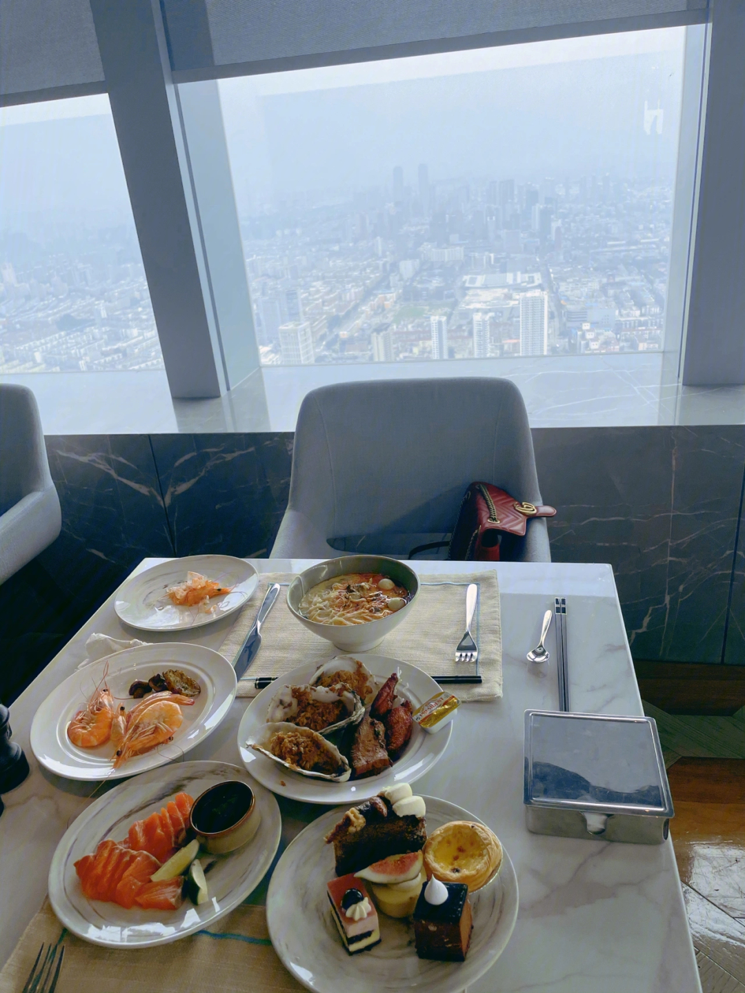 上海康莱德酒店自助餐图片