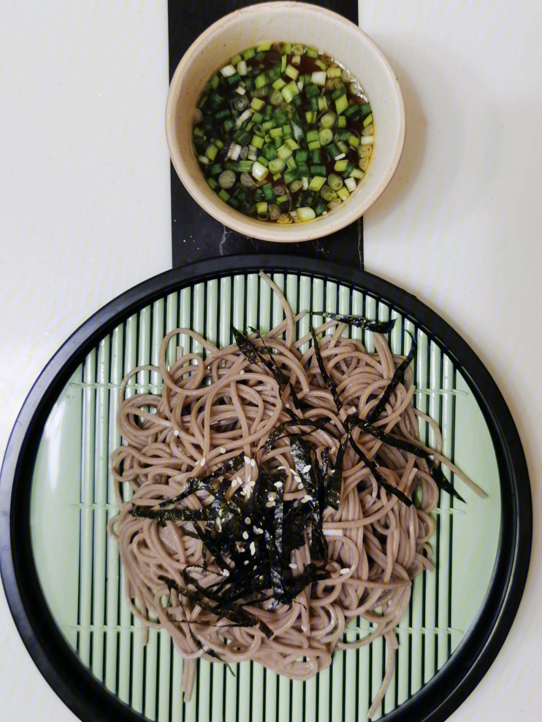 日式冷荞麦面图片