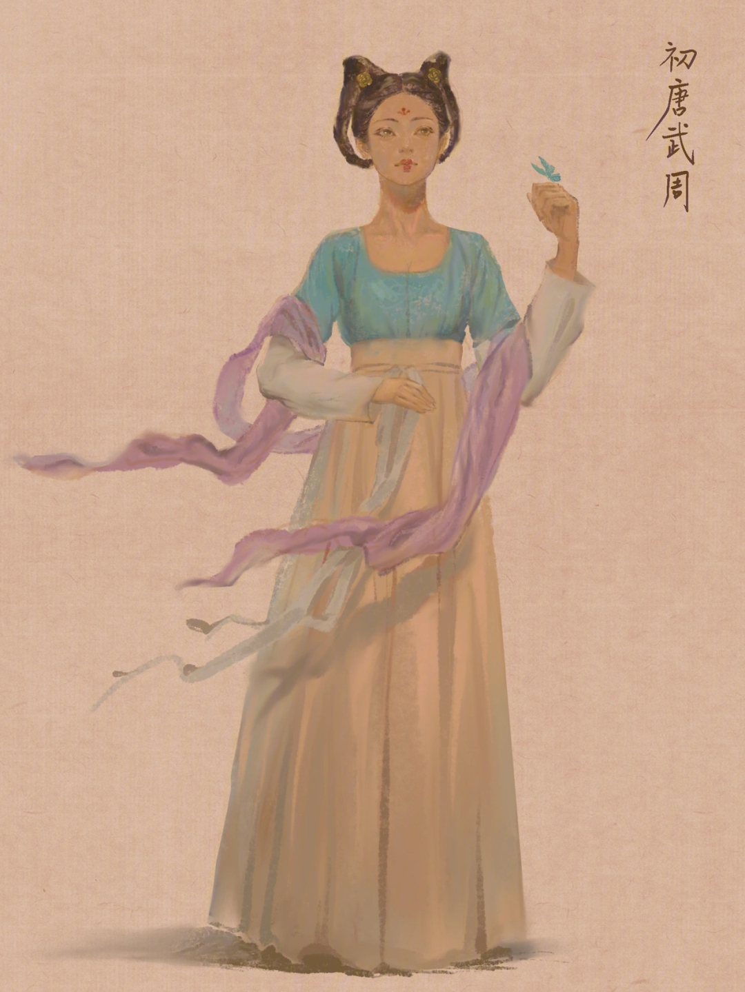 古代少女服饰名称图片