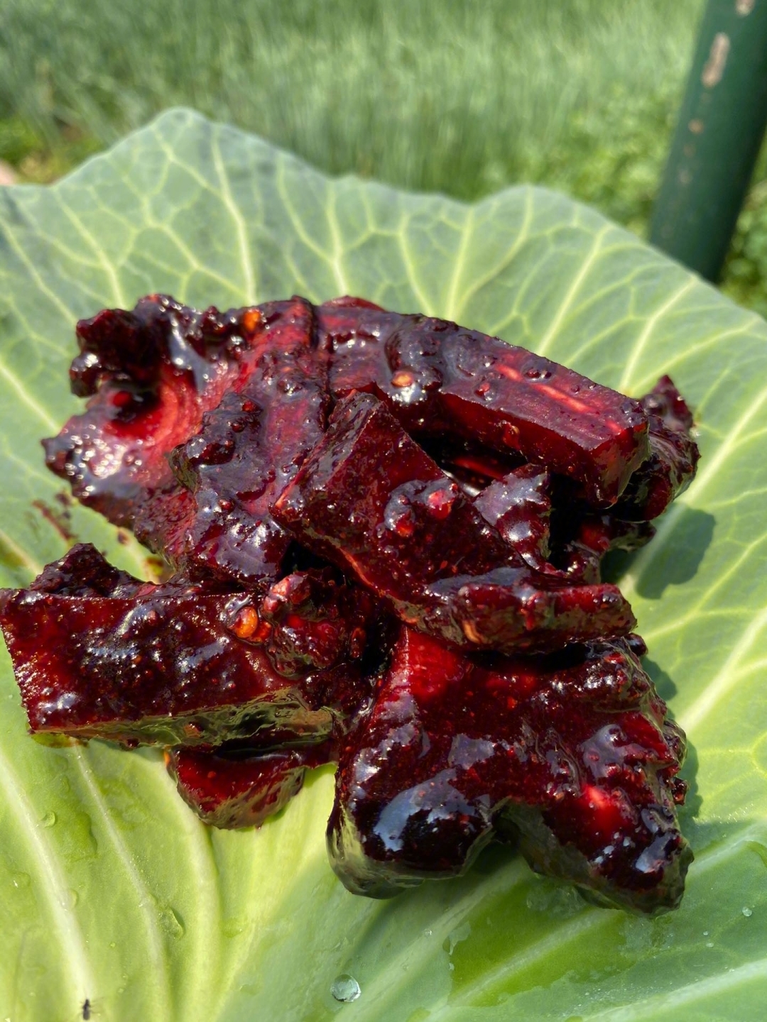 侗族红肉图片