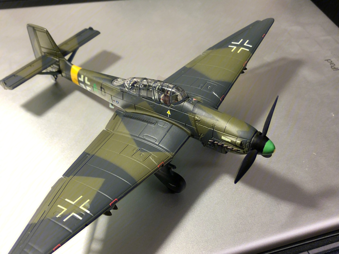 ju87斯图卡俯冲轰炸机