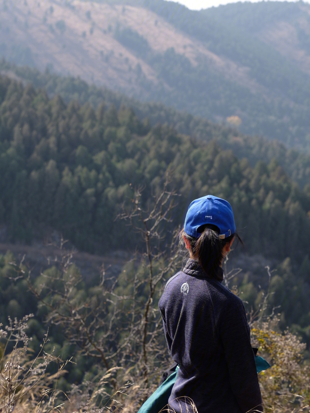 贾汪大洞山爬山路线图片