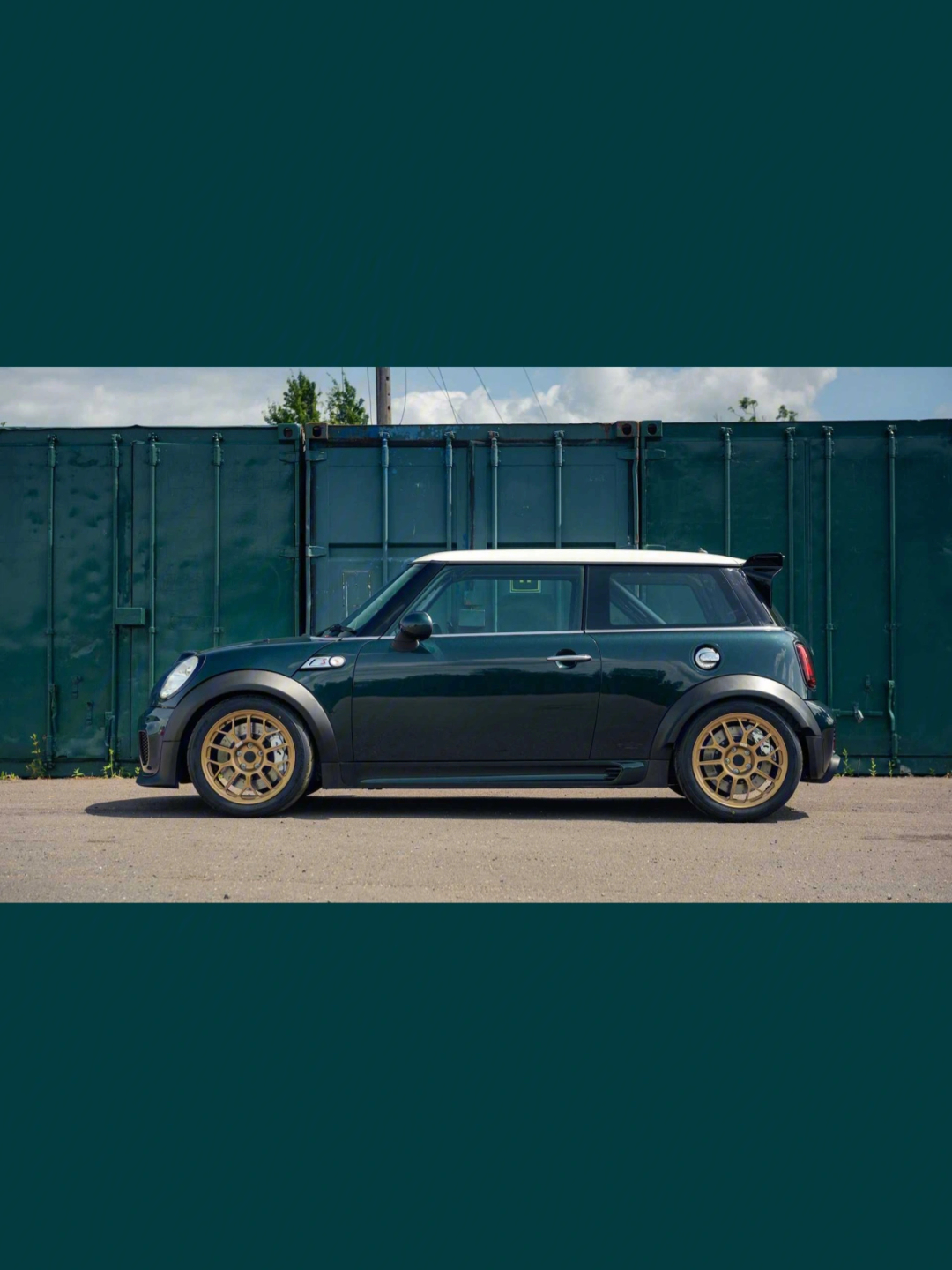 4年改造一台v8后驱minicoopers