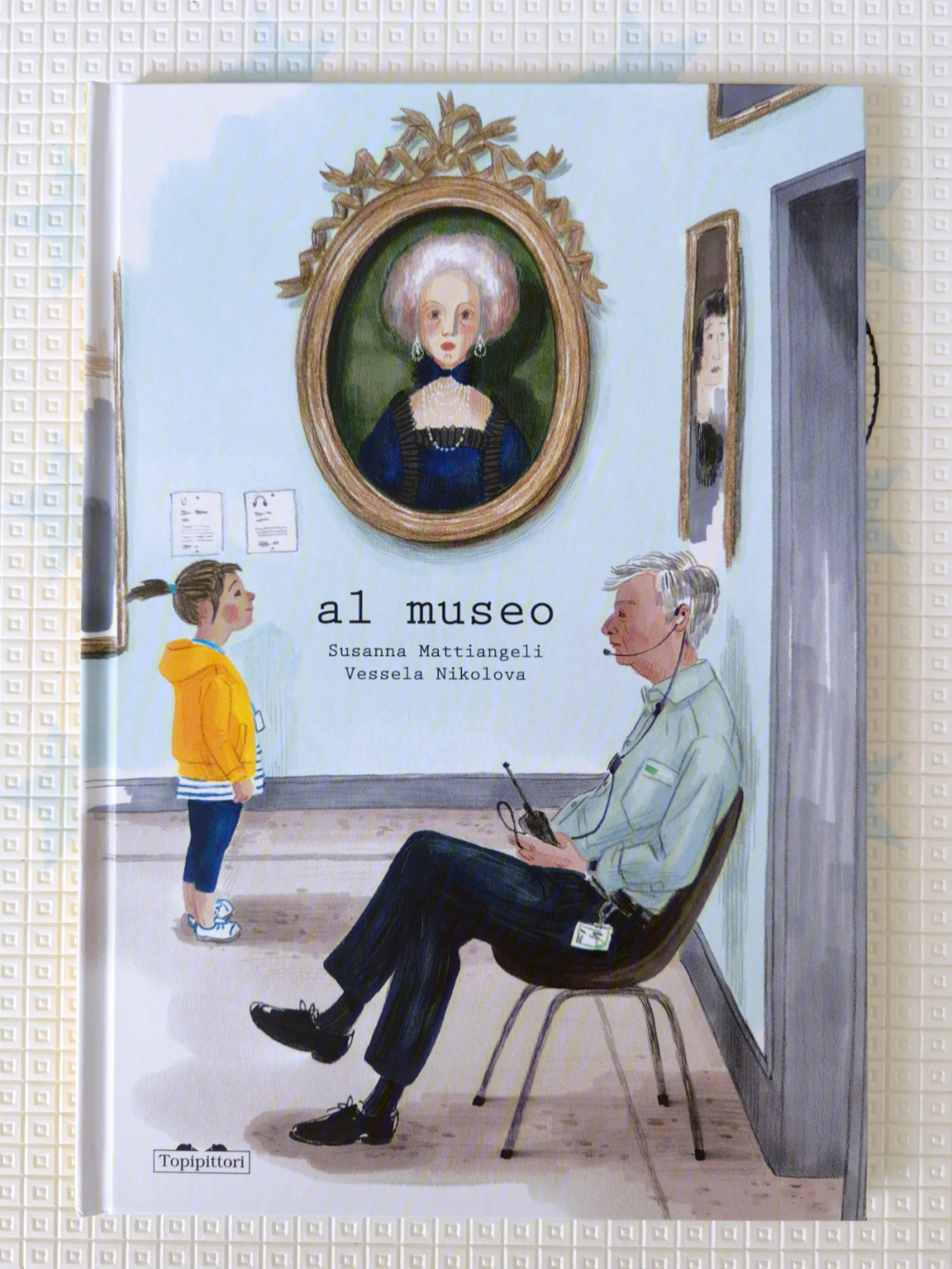 museo(在博物馆)illustrated by:vessela nikolova这是日常生活探索者