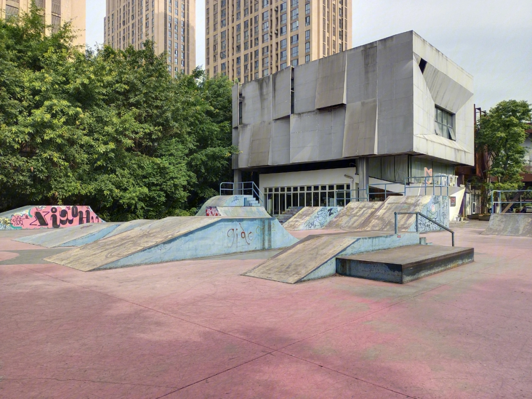 重庆滑板公园图片