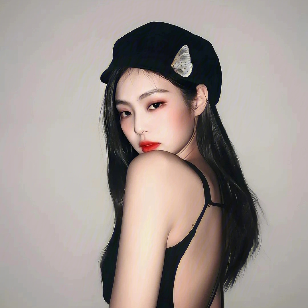 jennie头像高清ins图片