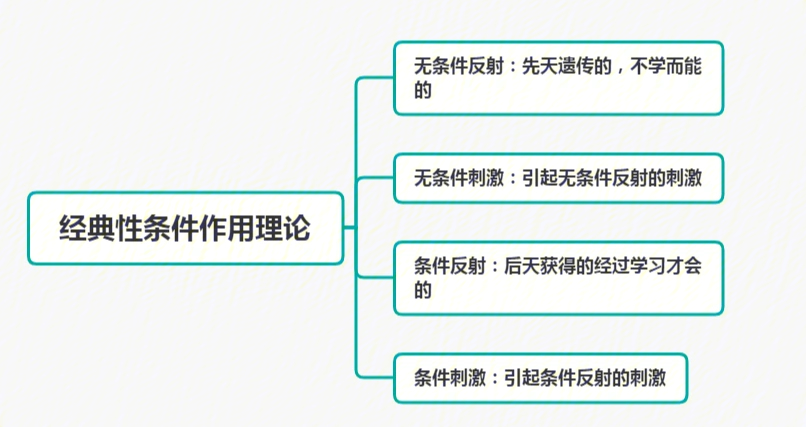 科目二行为主义学习理论重点梳理