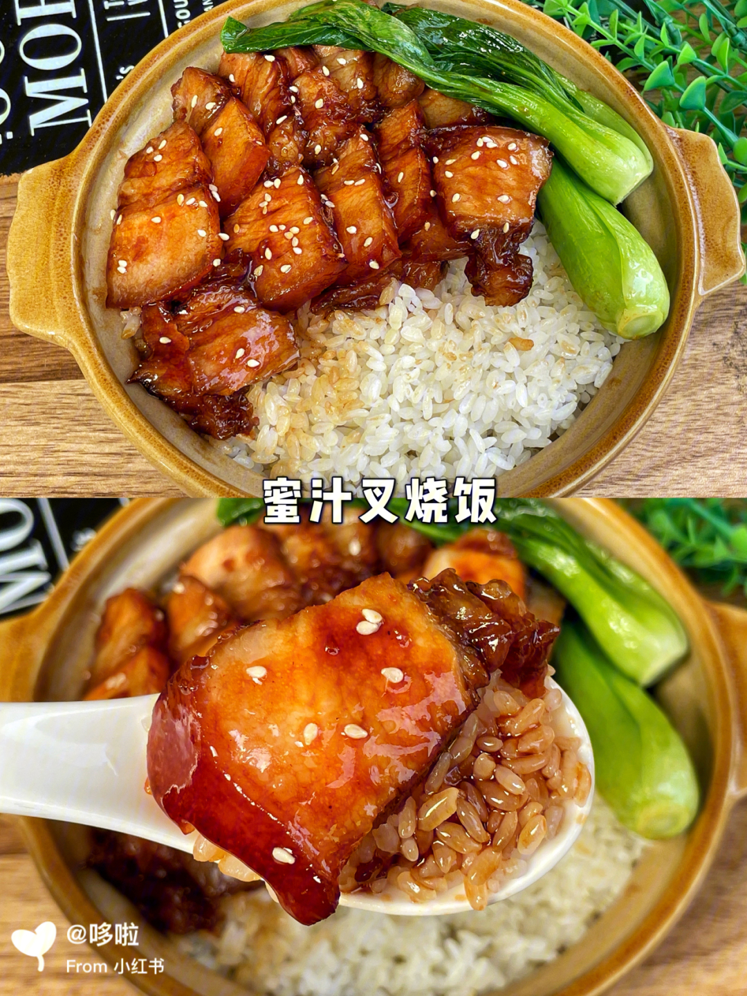 日式叉烧饭的做法图片