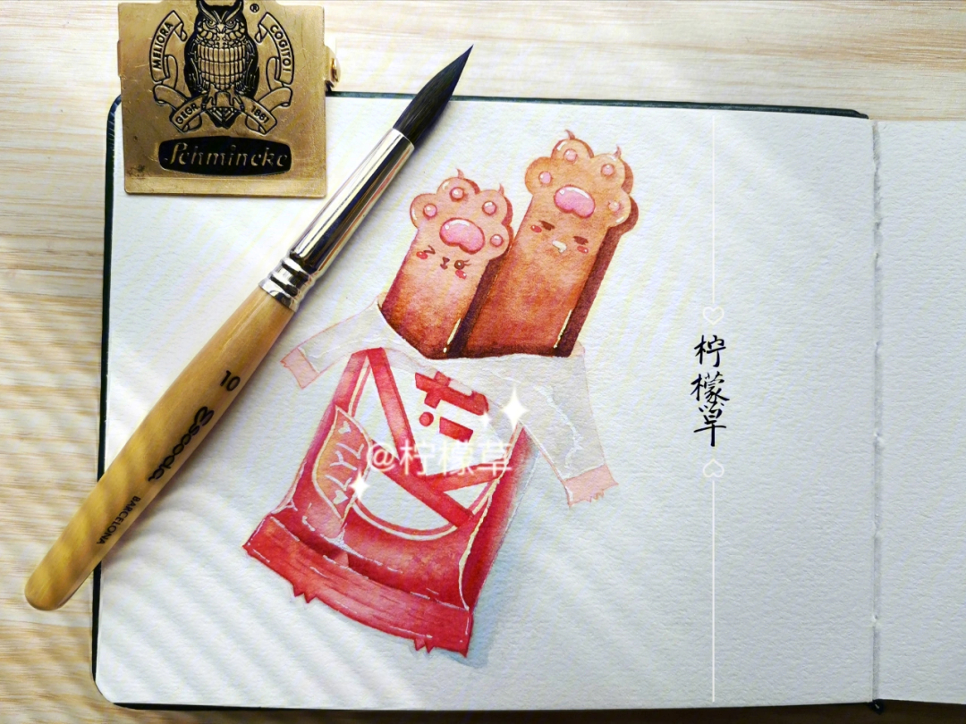 kitkat画图片