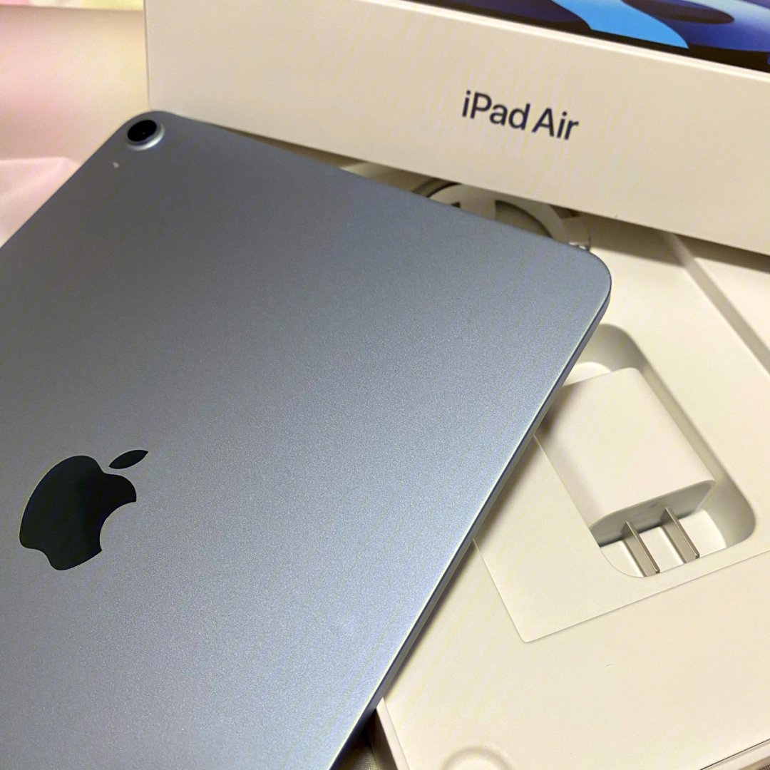 教育优惠ipadair4蓝色64g安全下车