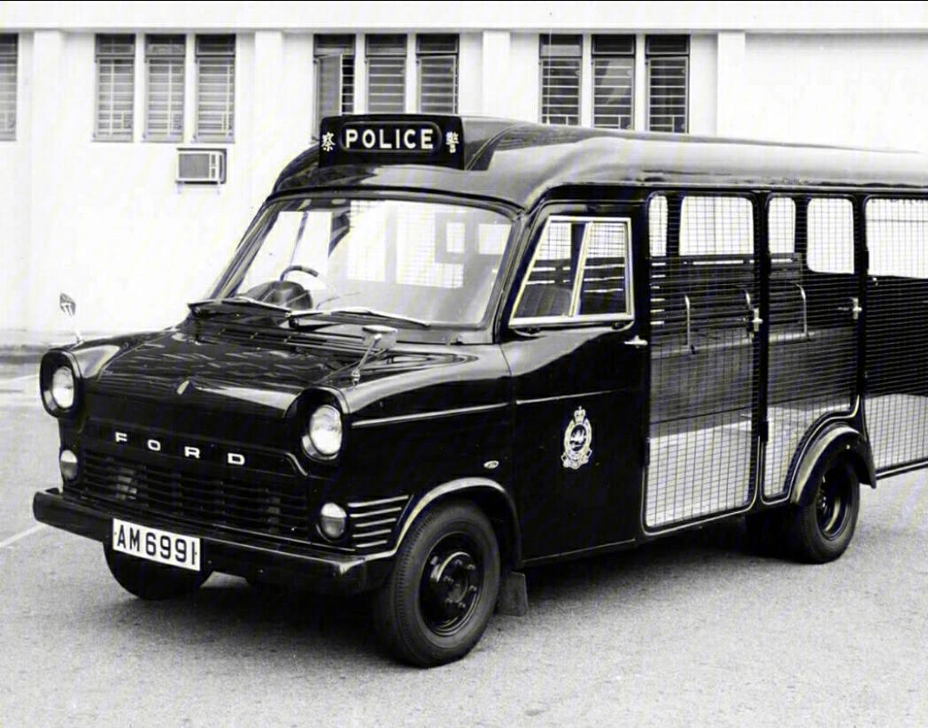 香港警车80年代图片