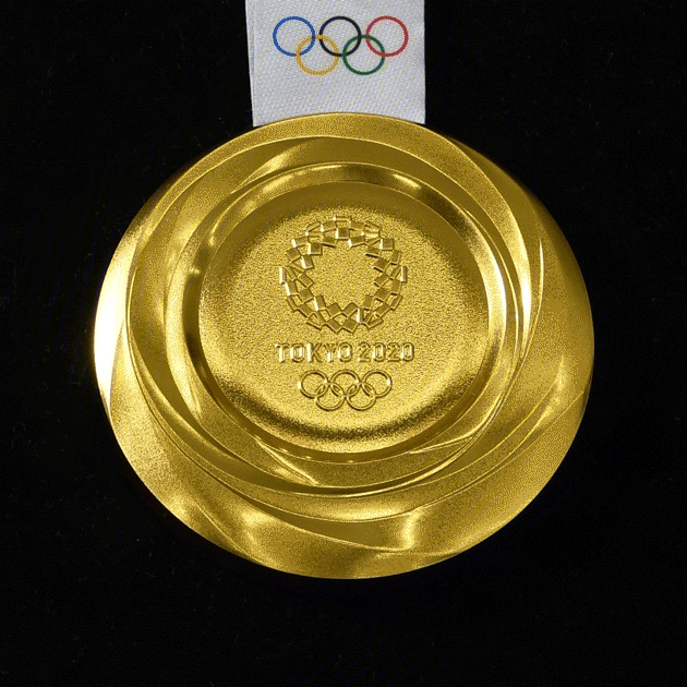 第一届奥运会奖牌图片