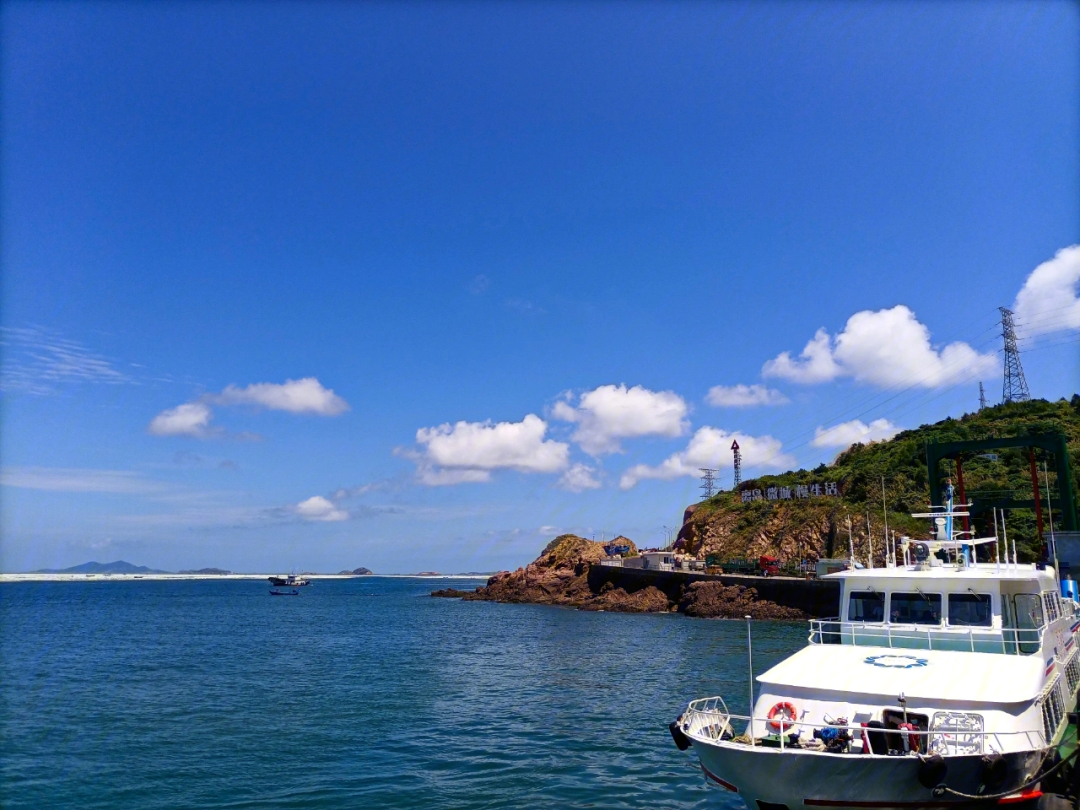 舟山嵊泗枸杞岛风景真不错