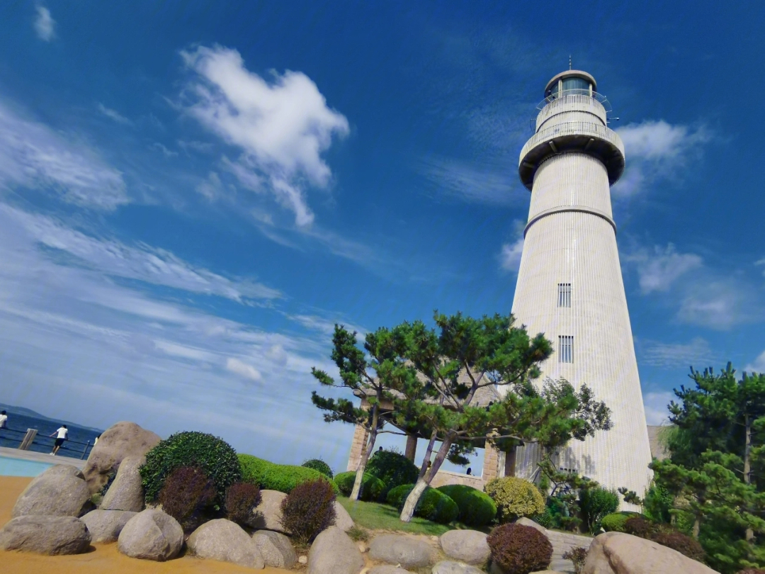 威海最后打卡地悦海公园