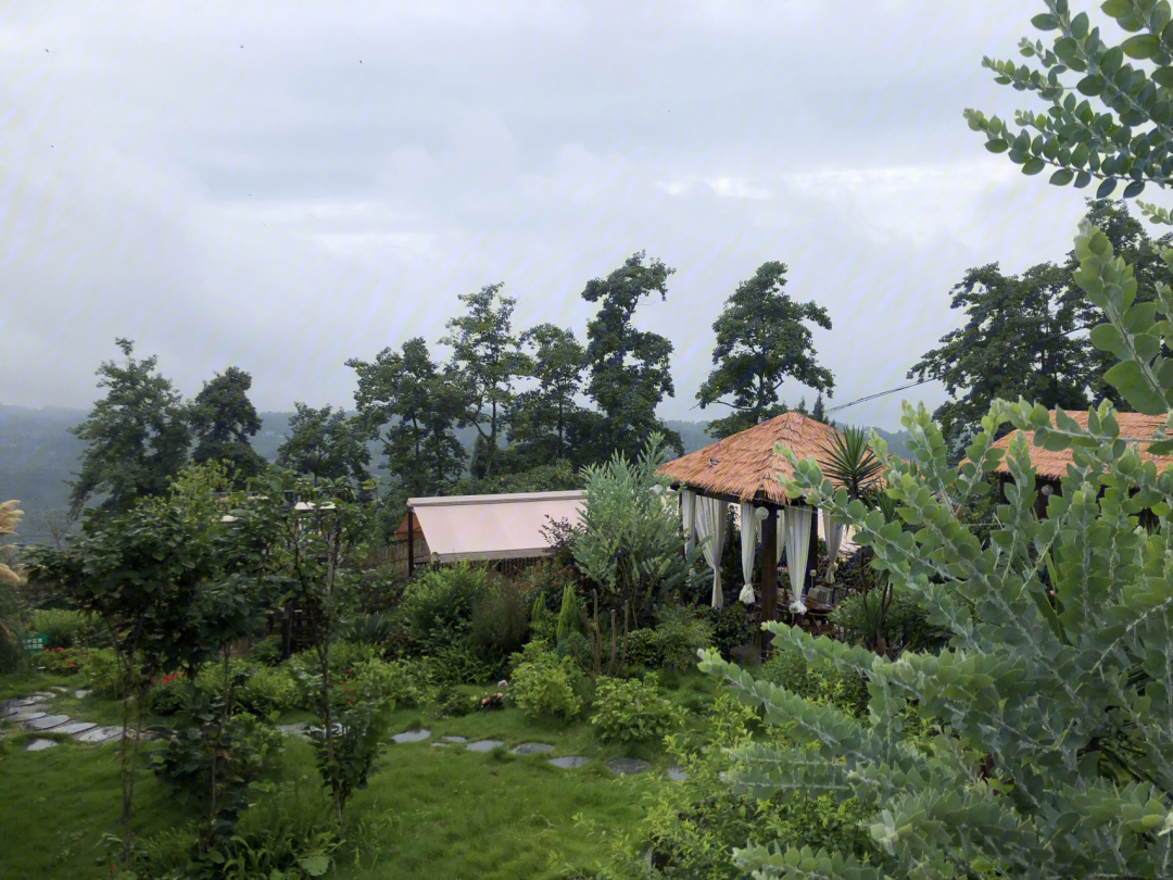 龙泉山桃花居农家乐图片