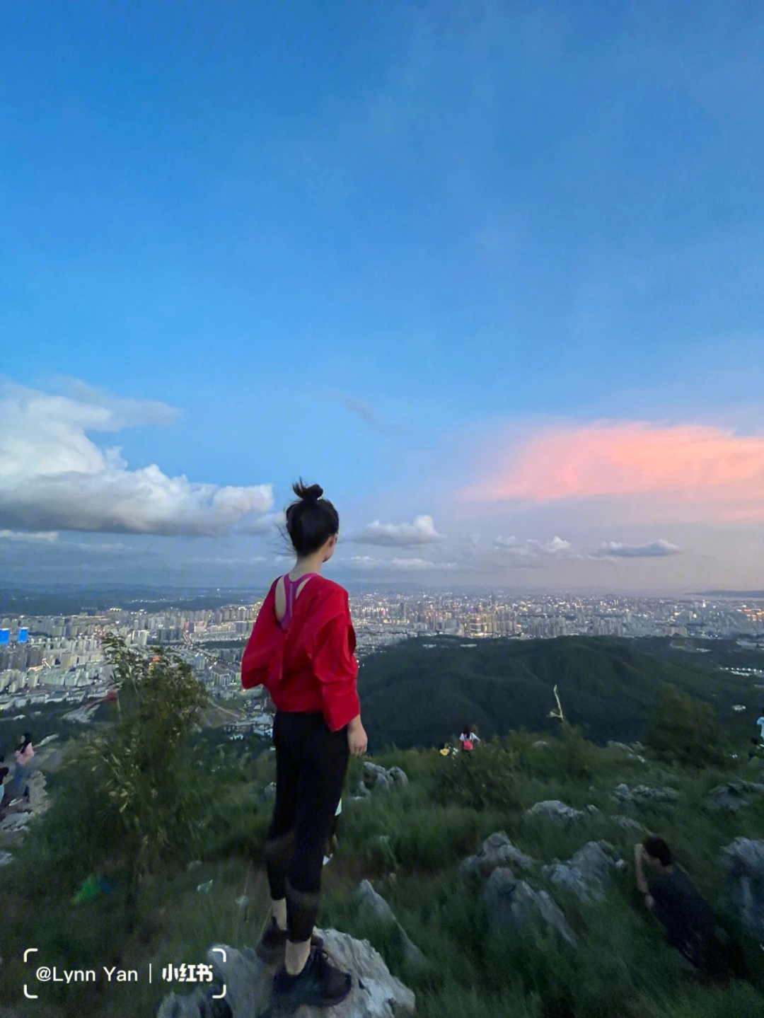 长虫山の绝美景色