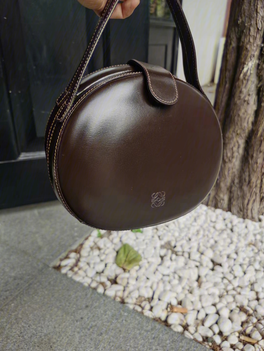 loewe中古包博物馆系列蛋蛋包