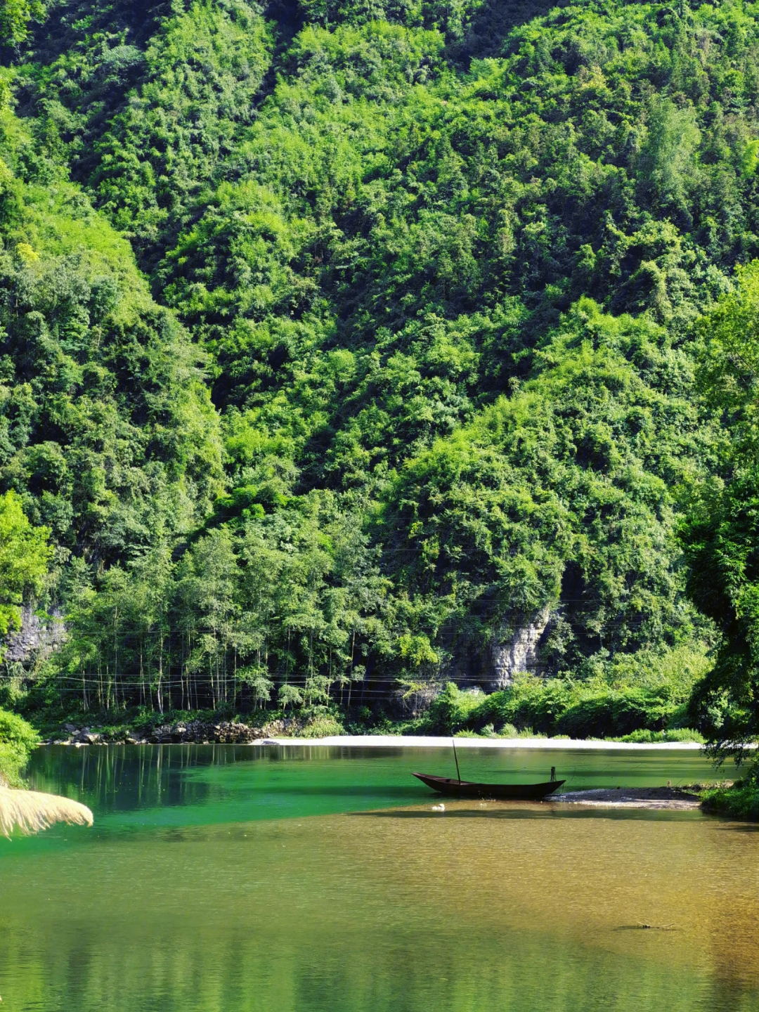 吉首八仙湖风景区图片