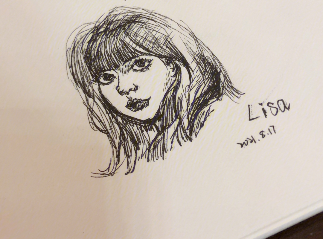 lisa素描图片集图片