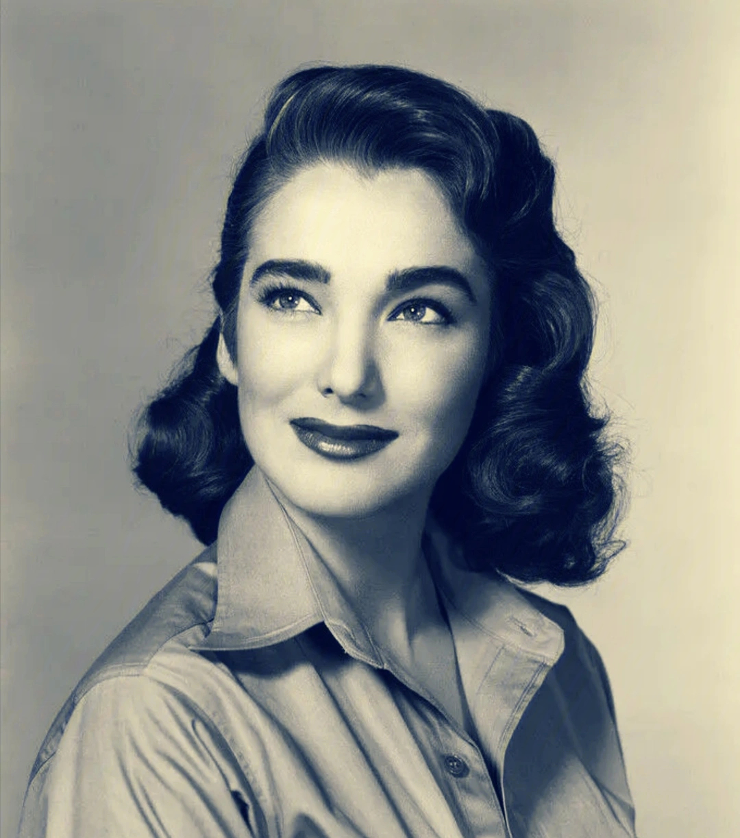 50年代的女演员图片