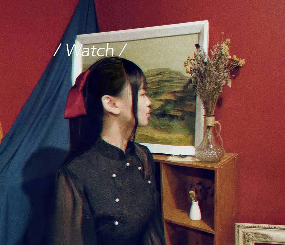 济宁探店小姐姐的黑旗袍