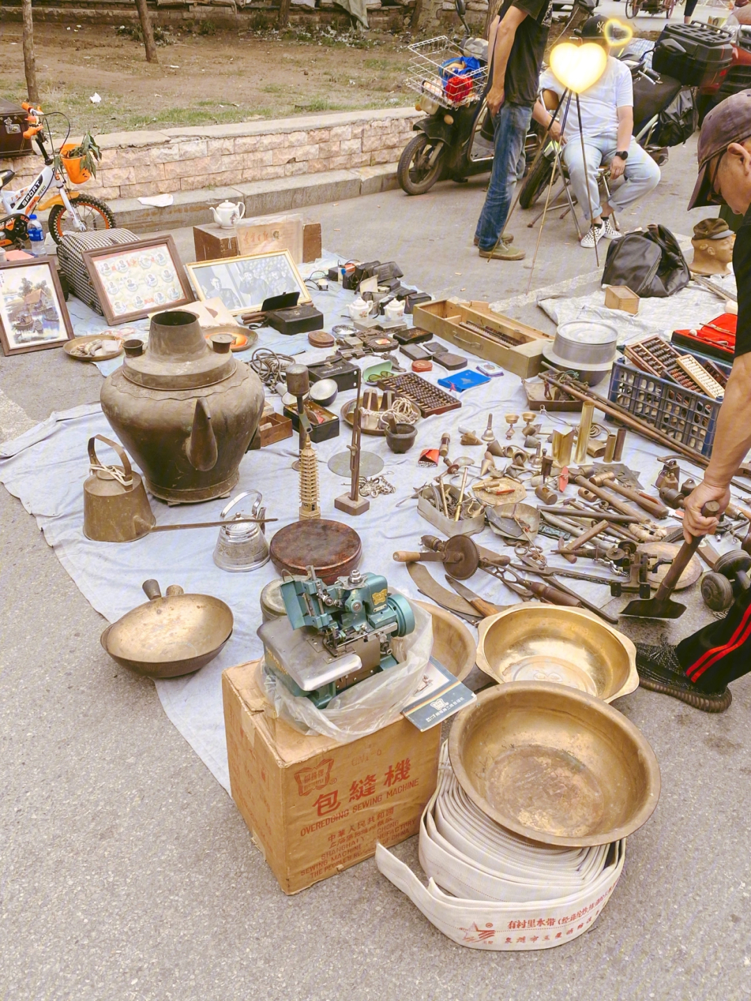 滨州民俗老物件市场图片