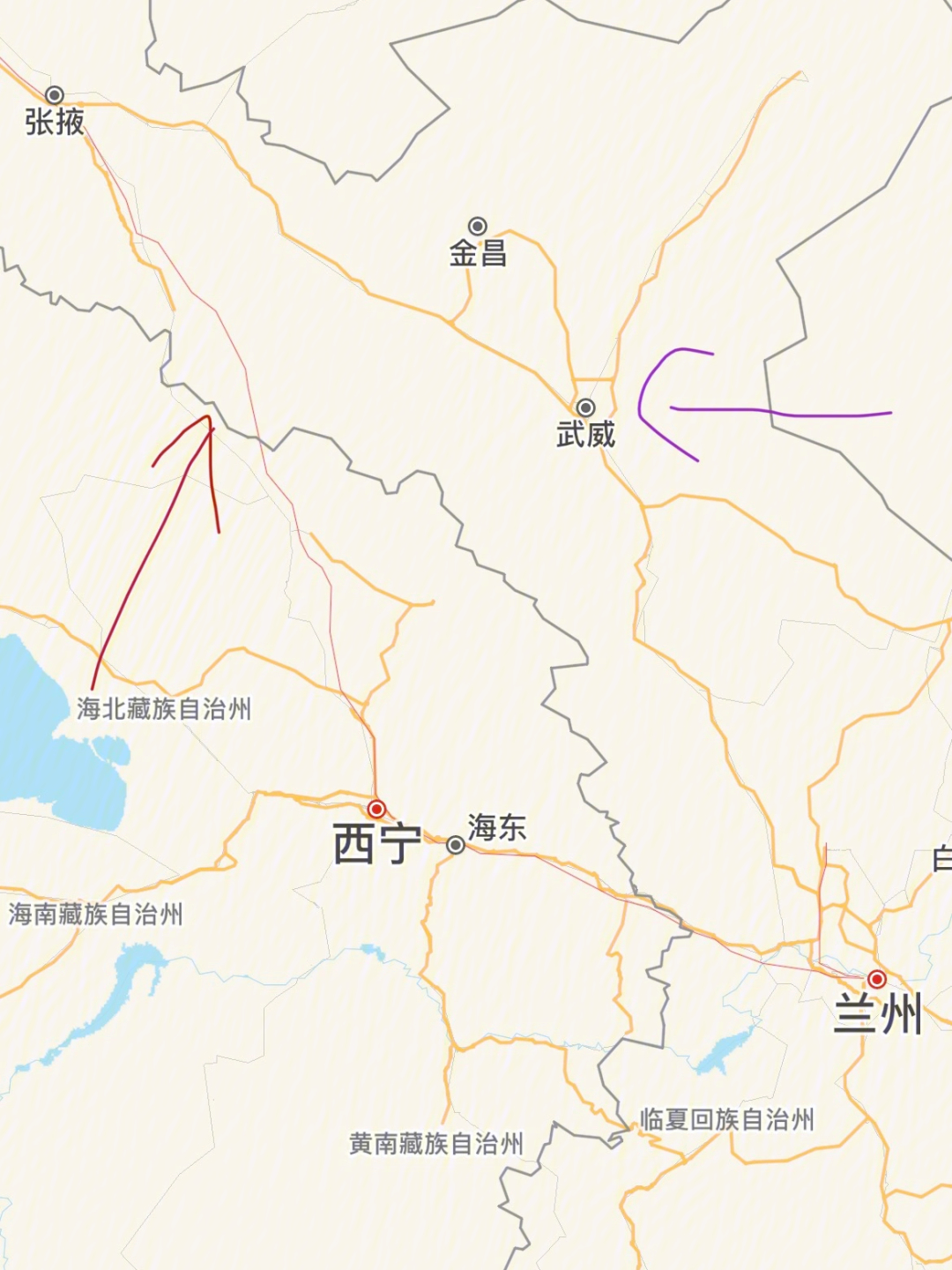 金昌高铁线路图图片