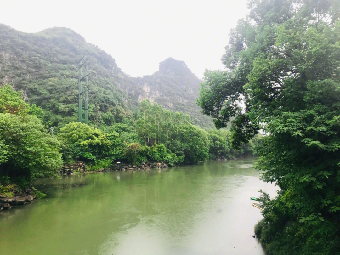 桂林鲁家村步道图片