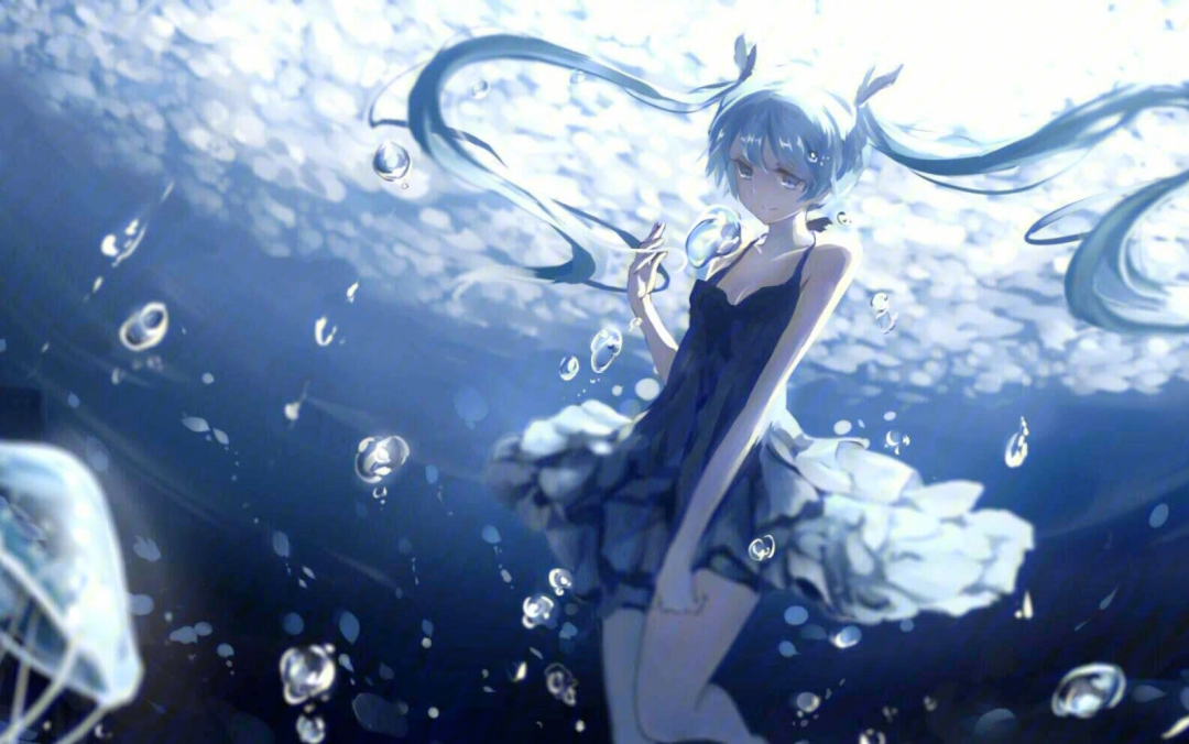 初音未来横屏壁纸