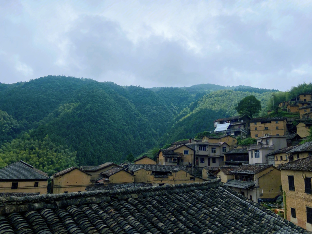 浙南秘境松阳古村落群陈家铺村松庄村