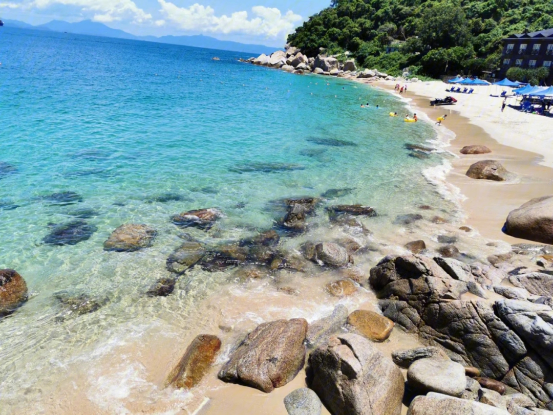 超赞深圳柚柑湾遇见阳光沙滩和爱情