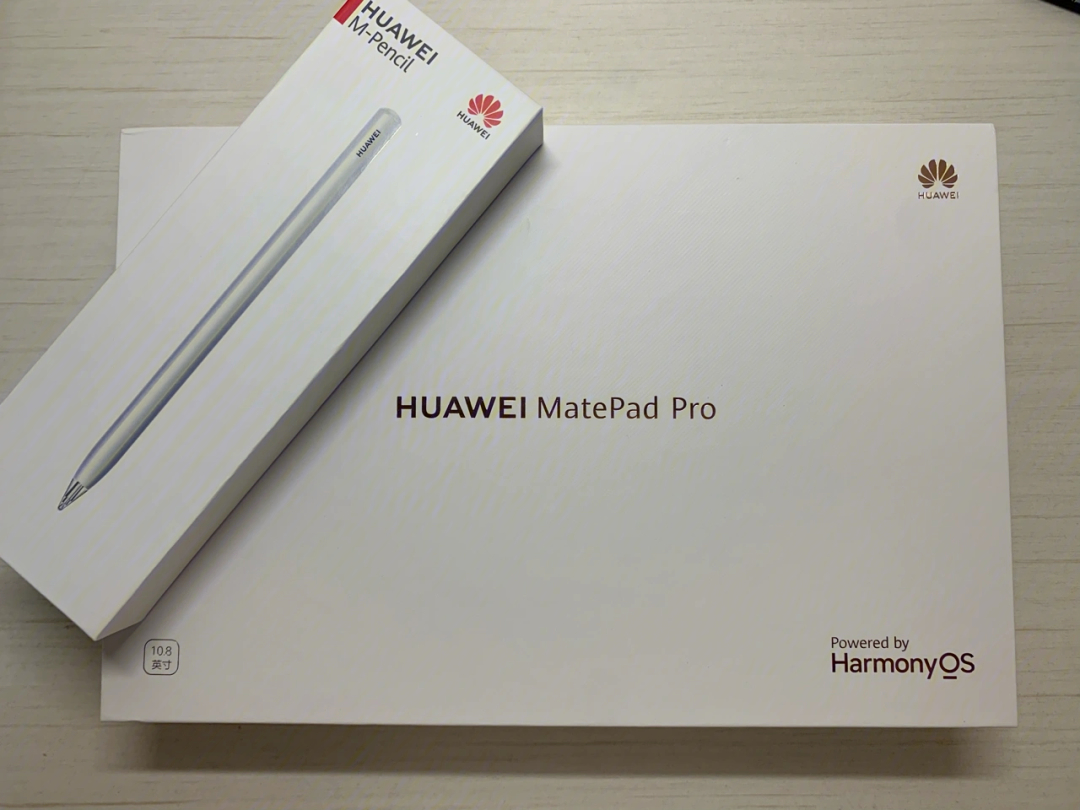 huaweimatepadpro128gmpencil二代开箱