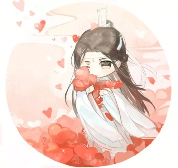 关于魔道祖师的头像