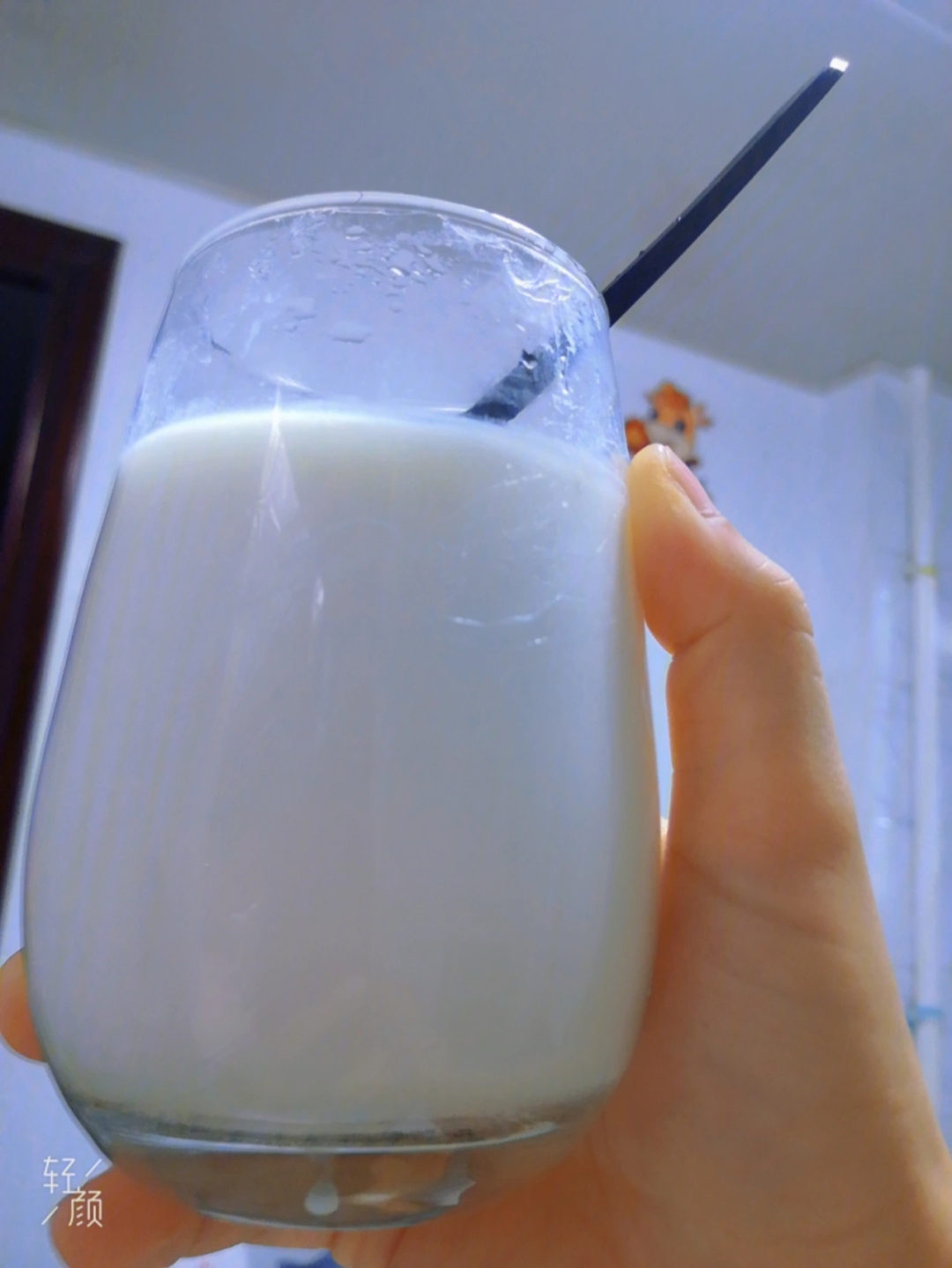 女子自制酸奶中毒图片