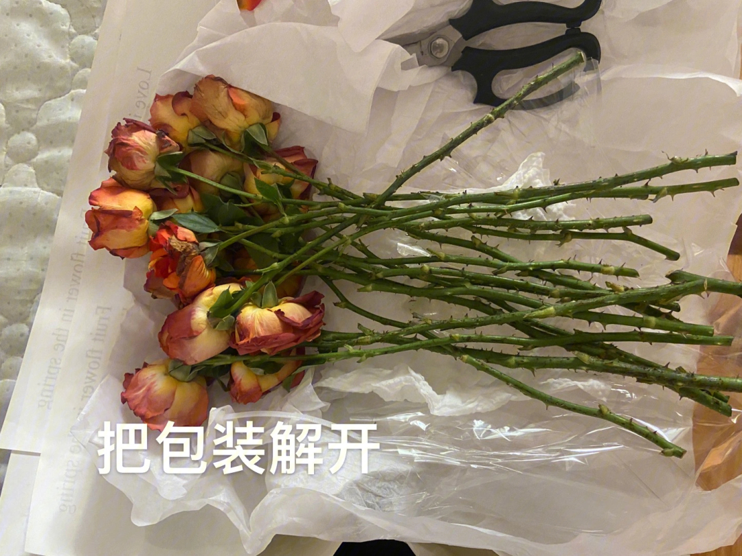 做成干花然后好好的保存下来也可以再用点心做成干花相框鲜花一定要