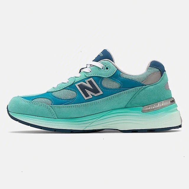 newbalance992蒂芙尼蓝配色太清新