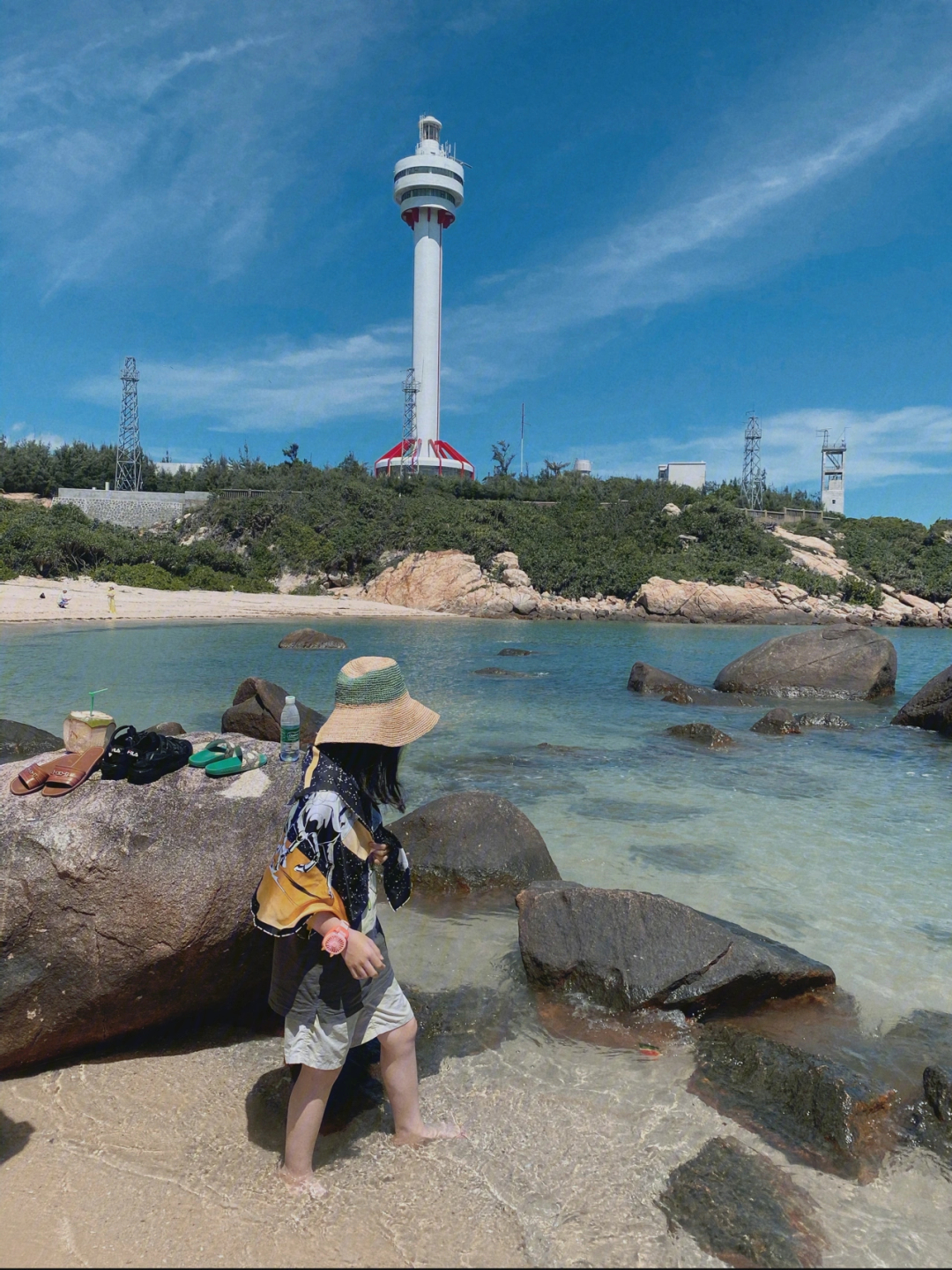 海南岛自驾游小众旅游景点木兰湾