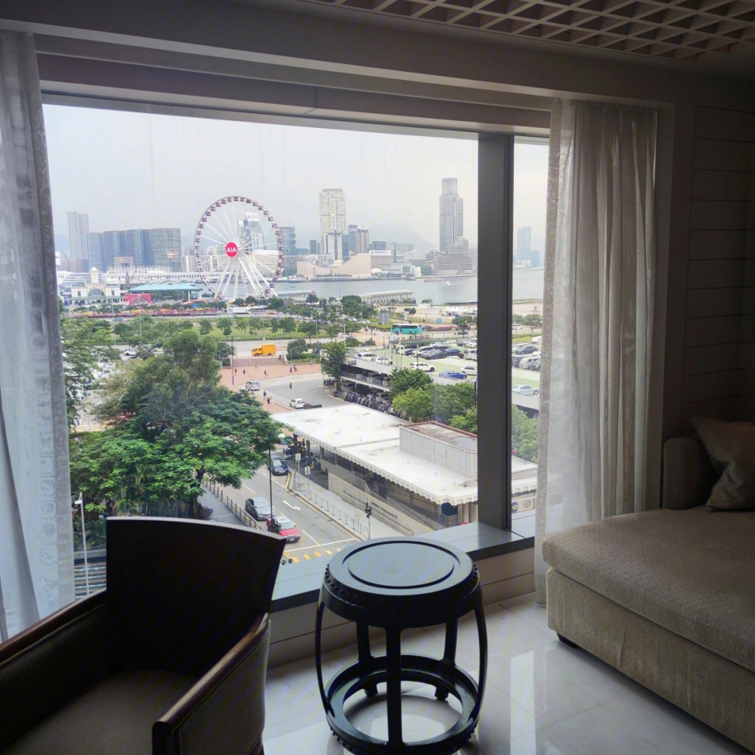 香港文华东方酒店24层图片