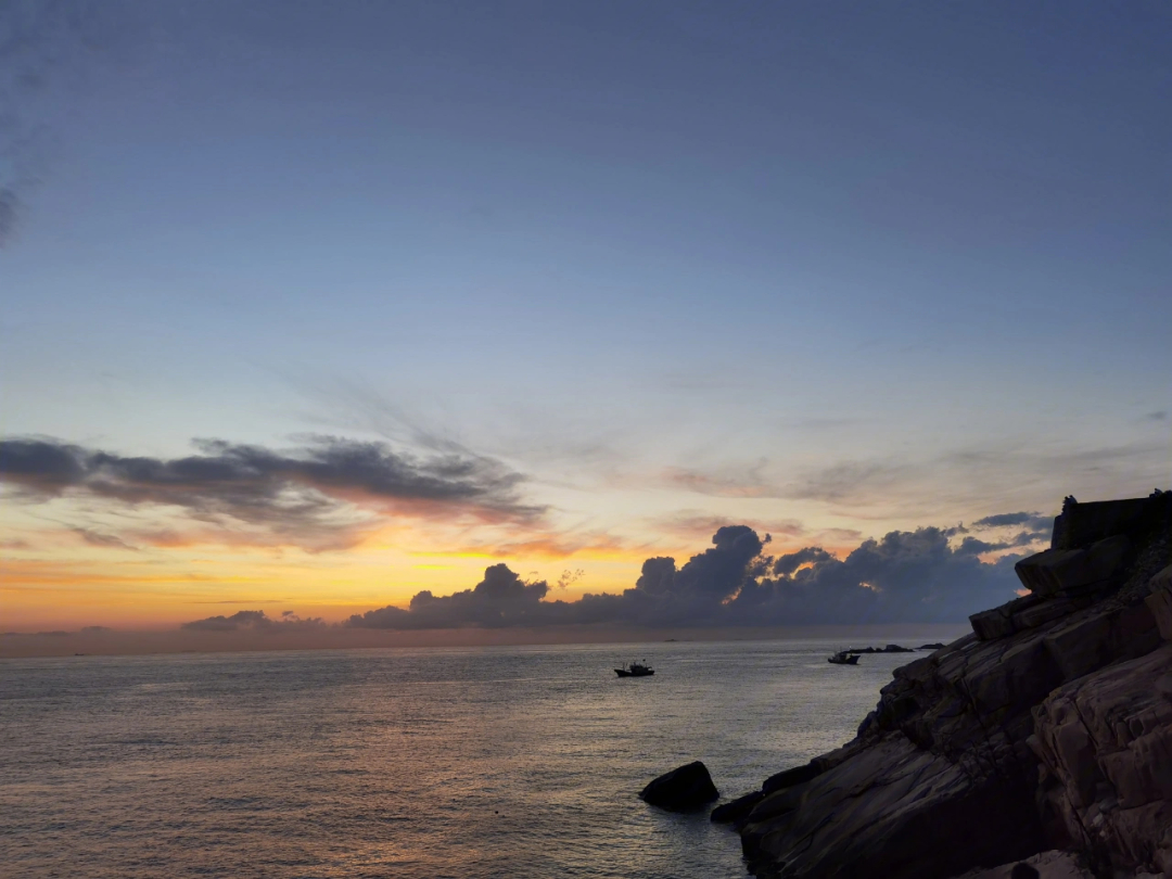 东极岛日出