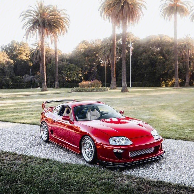 丰田supra