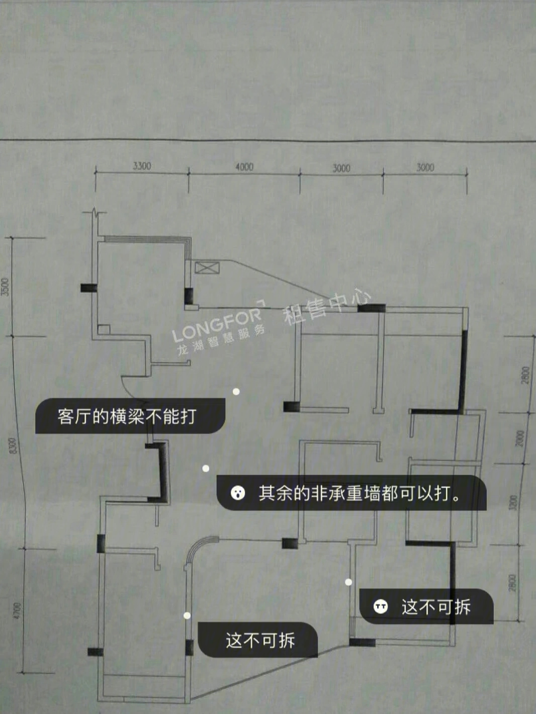 龙湖揽境大平层户型图图片